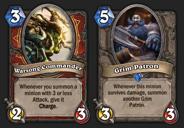Top Decks 2 - Warsong and PAtron